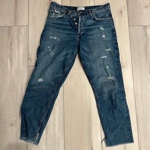 Agolde Tattered Denim